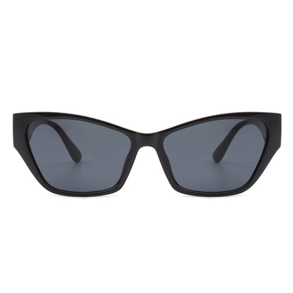 Square Retro Cat Eye Vintage Fashion Sunglasses