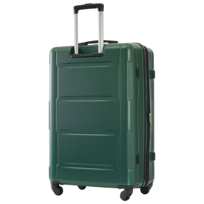2 Piece Luggage Set with Bags Expanable Spinner Wheels ABS Lightweight Suitcase with TSA Lock 20inch+28inch