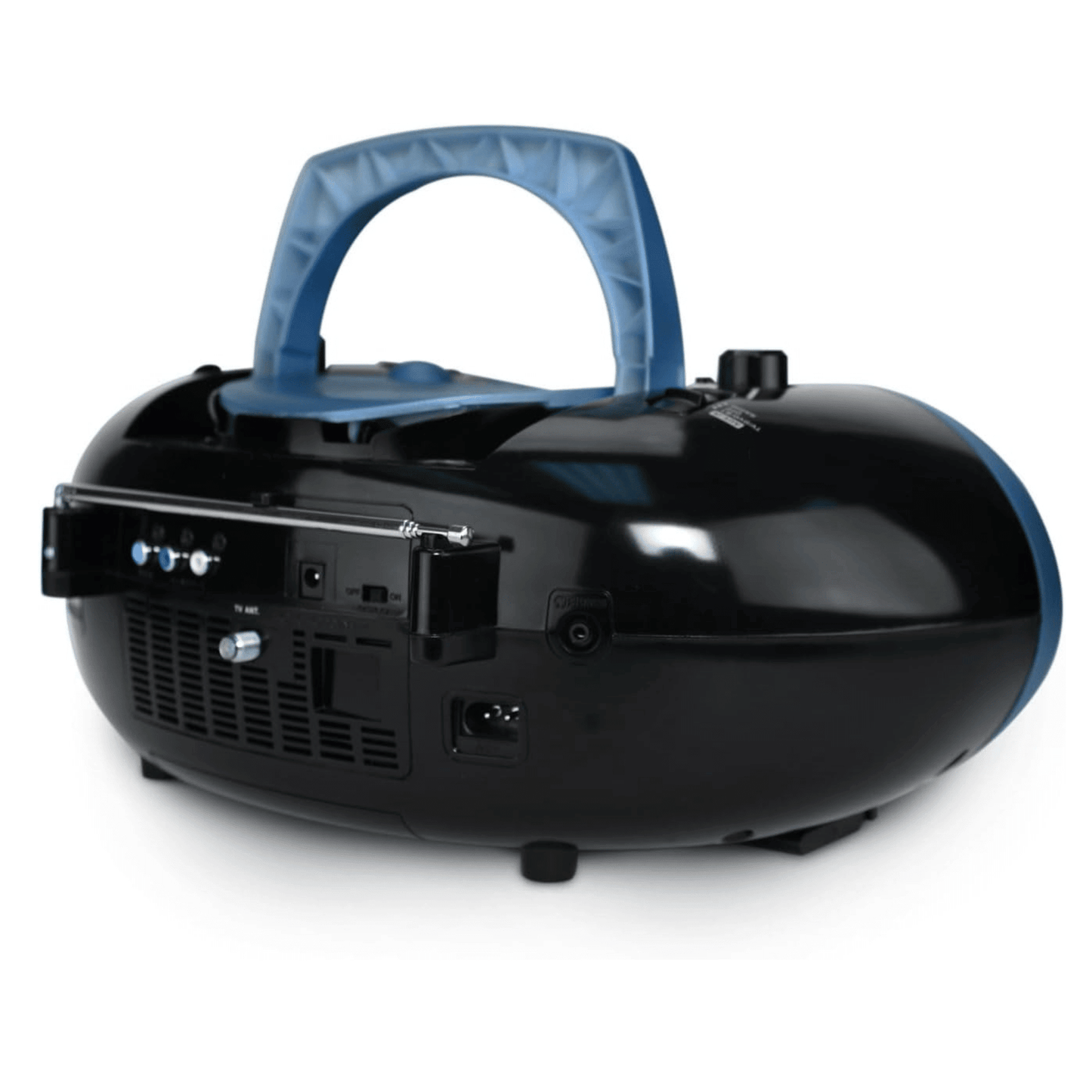 Emerson 7" Bluetooth DVD Boombox with AMFM Radio & Stereo Speakers