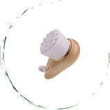 Facial Brush with Bamboo Handle