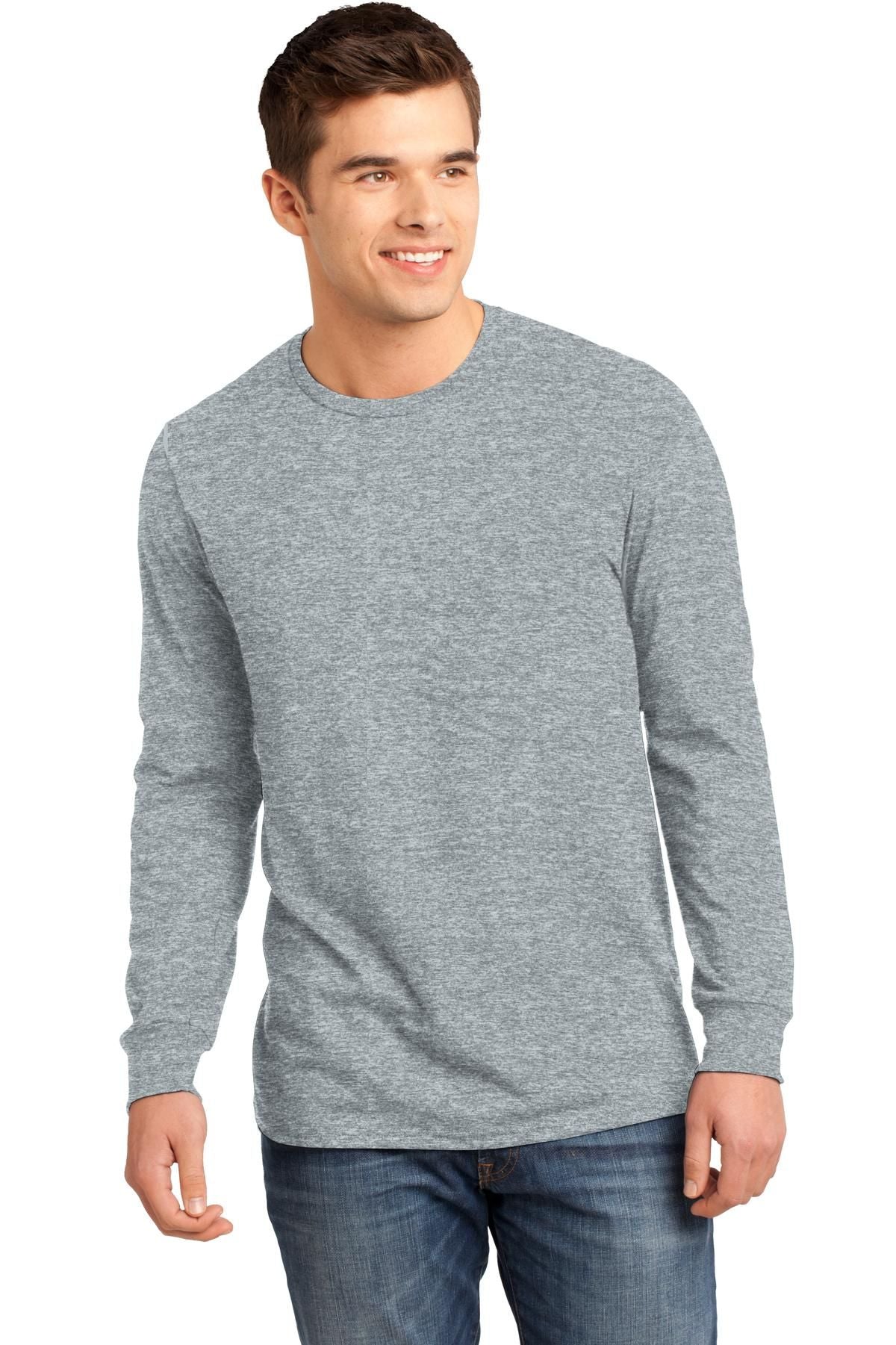 District Young Mens The Concert Tee Long Sleeve DT5200