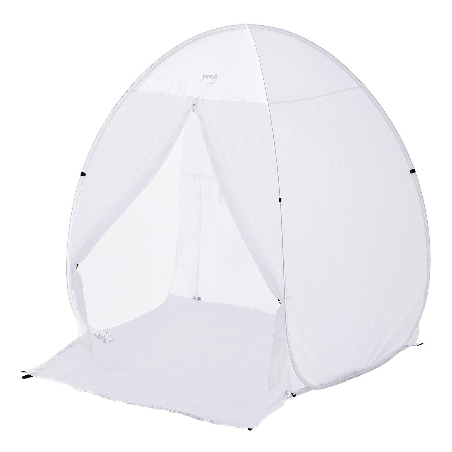 VEVOR Spray Paint Shelter Portable Spray Paint Tent Booth 60x60x70 in Pop Up