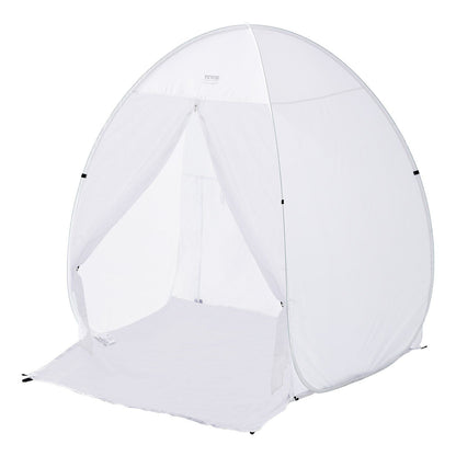 VEVOR Spray Paint Shelter Portable Spray Paint Tent Booth 60x60x70 in Pop Up