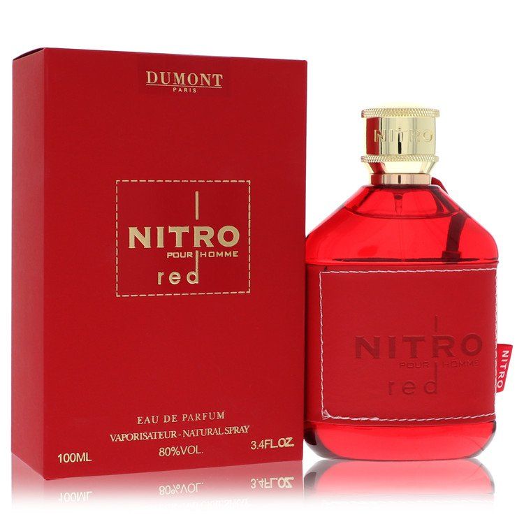 Dumont Nitro Red by Dumont Paris Eau De Parfum Spray