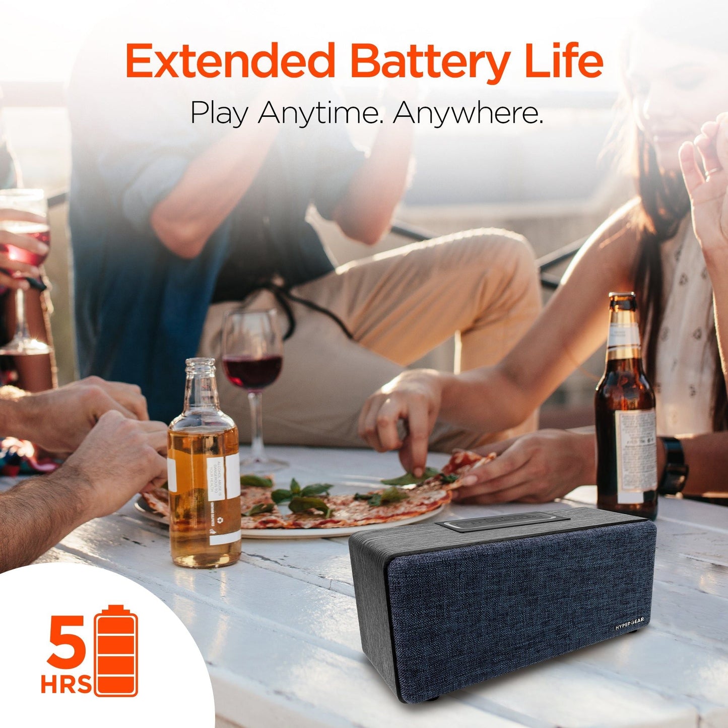 HyperGear Fabrix 2 Wireless Speaker