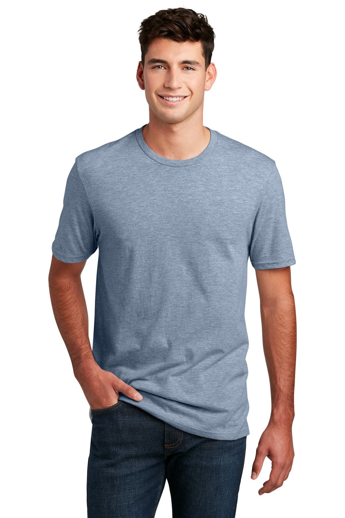 District Perfect Blend CVC Tee DM108