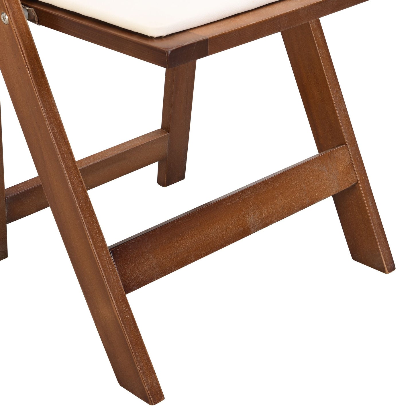 Upholstered folding chair, space saving, easy to carry, 4PCS, Dining room