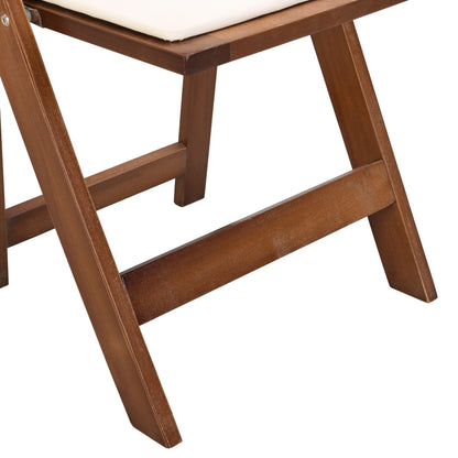 Upholstered folding chair, space saving, easy to carry, 4PCS, Dining room