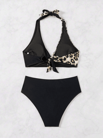 A bikini with a fashionable color
