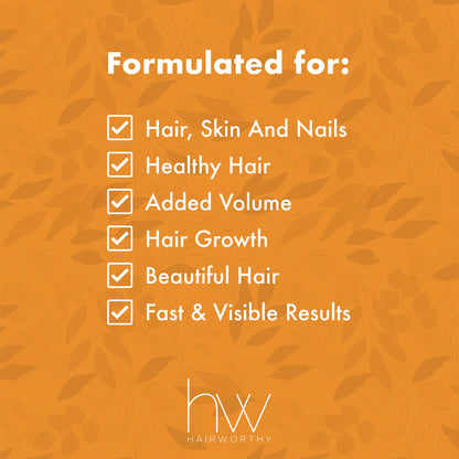 Hairworthy Hairrepair Hair Tablets