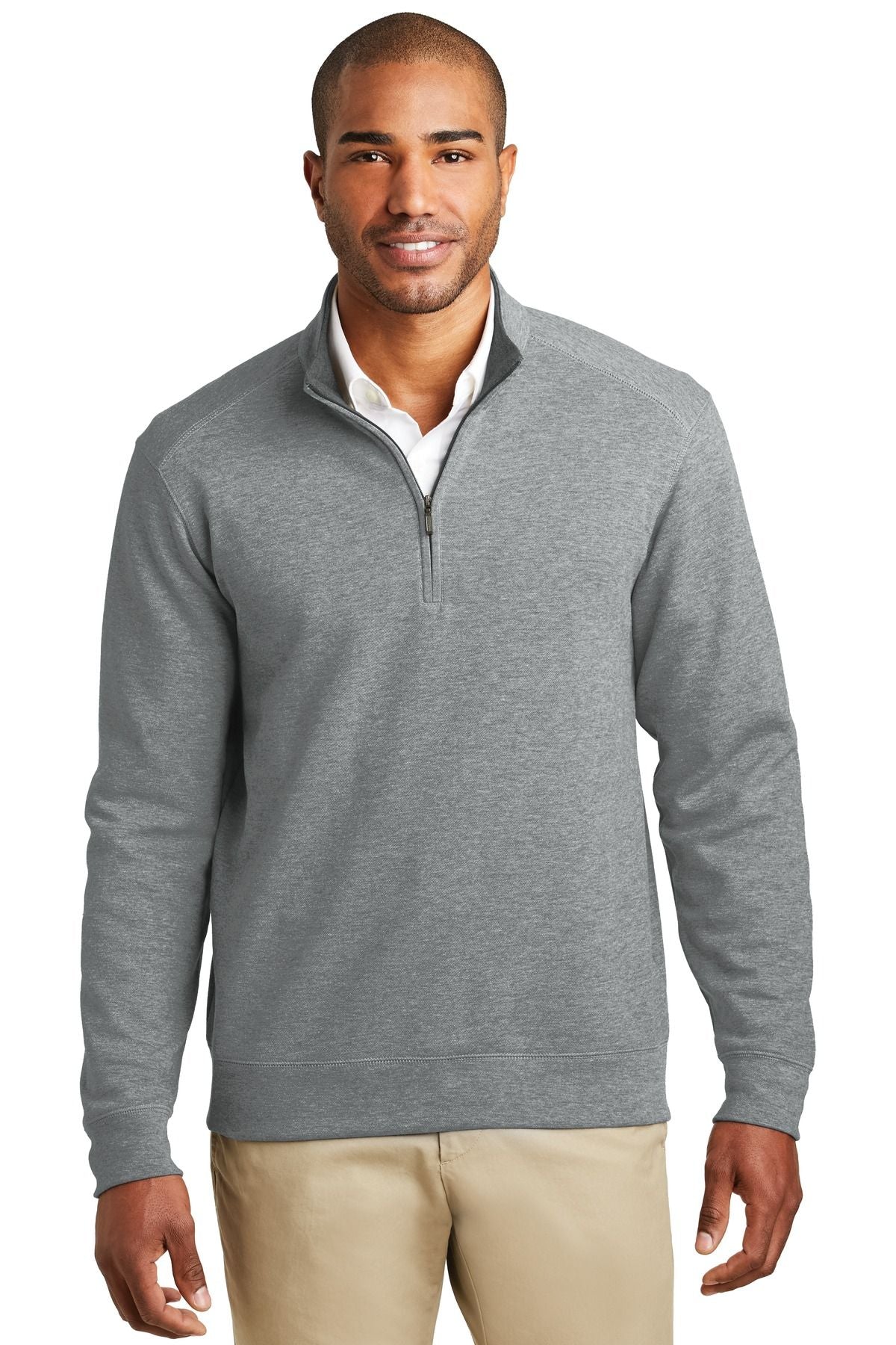 Port Authority Interlock 1/4-Zip K807