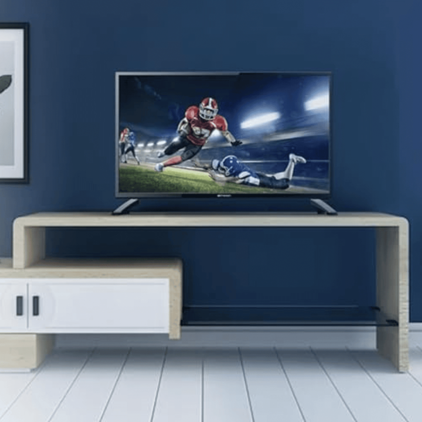 Emerson 24" Class Smart HD LED Television with DVD Player and 12V DC Car Adapter