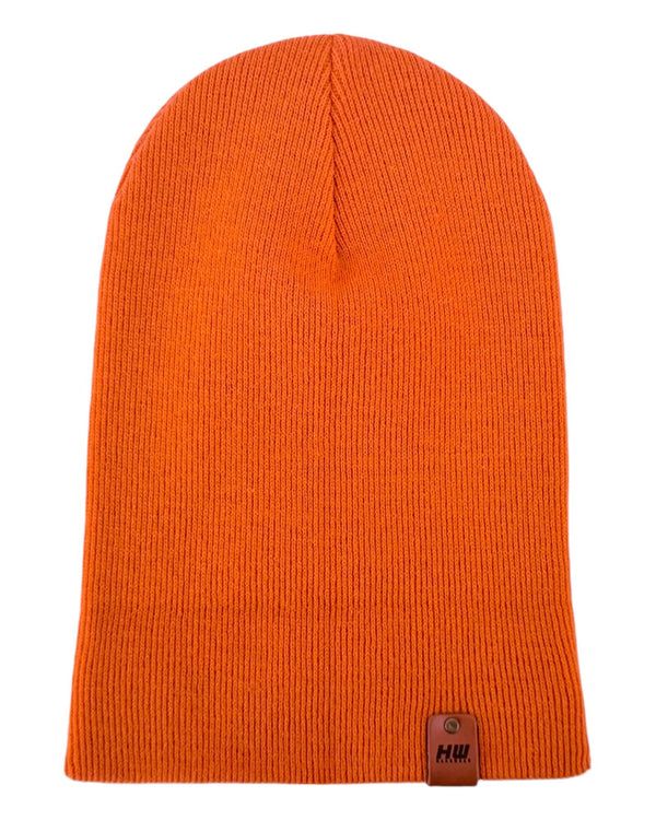 Cuffed Traditional Solid Tiger Orange