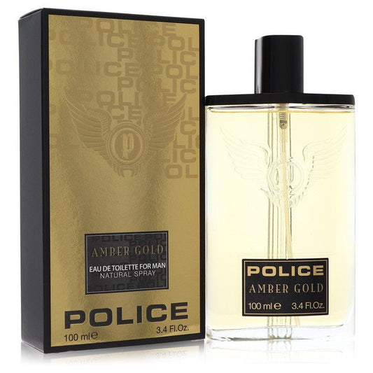 Police Amber Gold by Police Colognes Eau De Toilette Spray