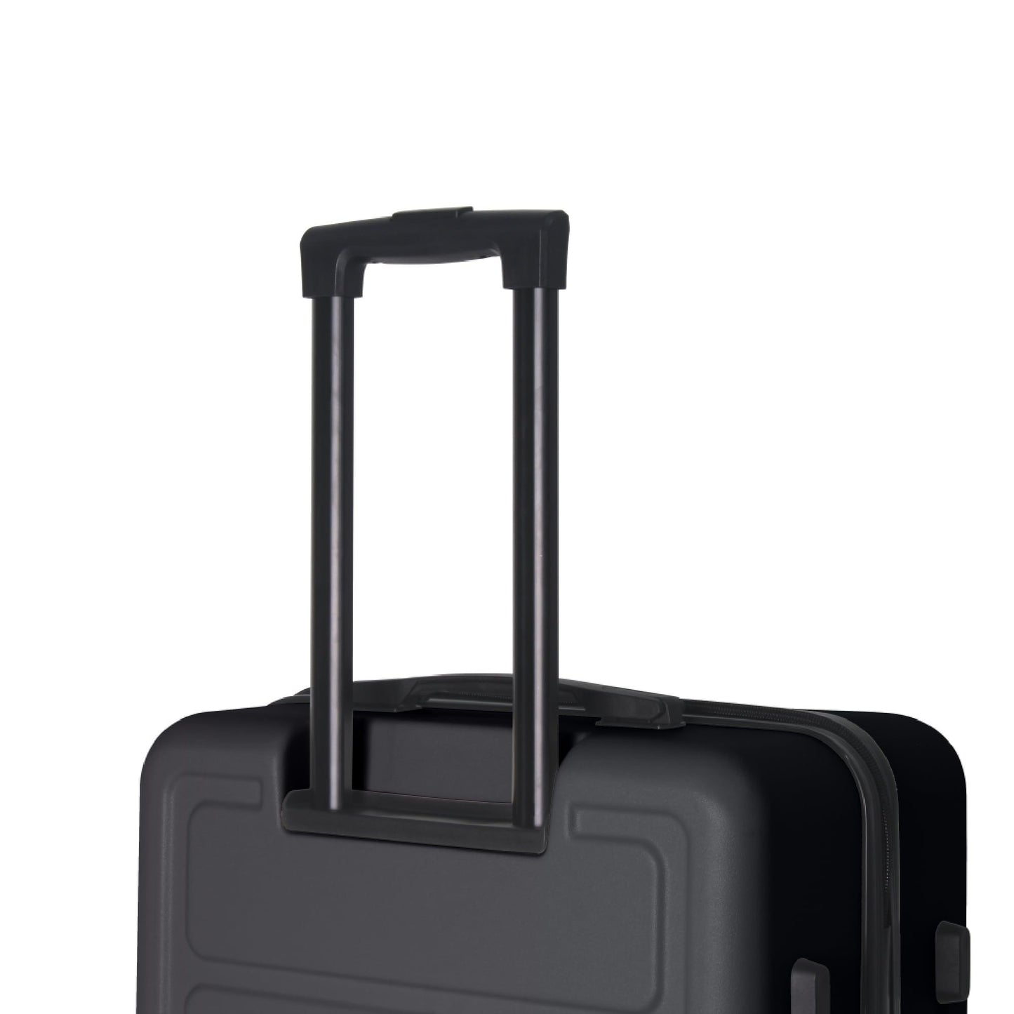 Luggage Sets ABS Hardshell 3pcs Luggage, Lightweight Durable Suitcase sets Spinner Wheels Suitcase 20''24''28'' (BLACK)
