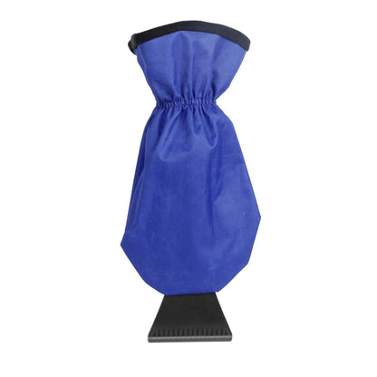 Ice Scraper Glove Car Windshield Snow Scraper Remover Glove Lined of Fleece Winter Ice Scraper Mitt Keep Warm