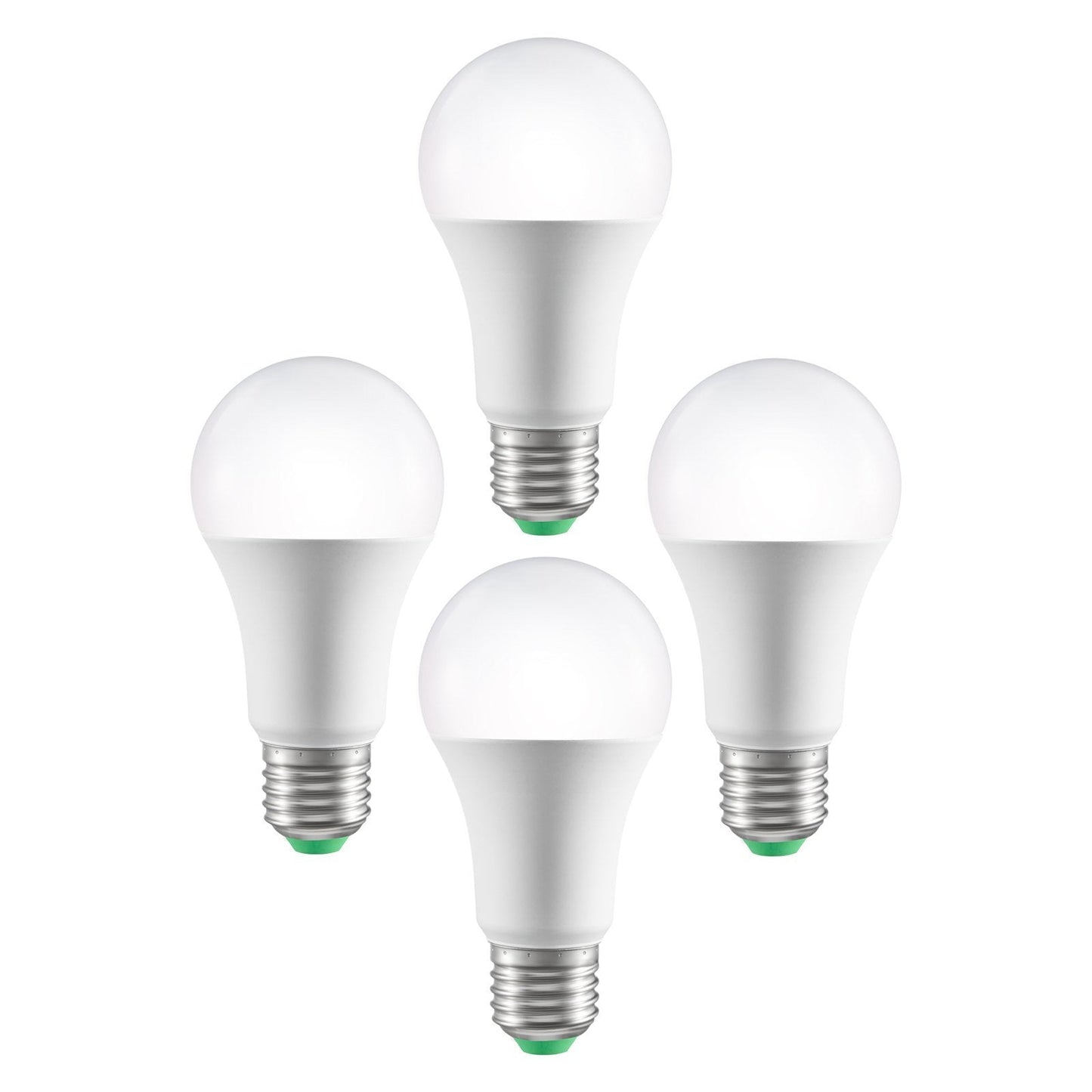 VEVOR Smart Light Bulbs, 4-Pack, 9W Multicolor LED Bulbs, 800 Lumens with Smart Control Compatibility for Vera, Google Assistant, Amazon Alexa, iOS, Android, RGB Color Changing