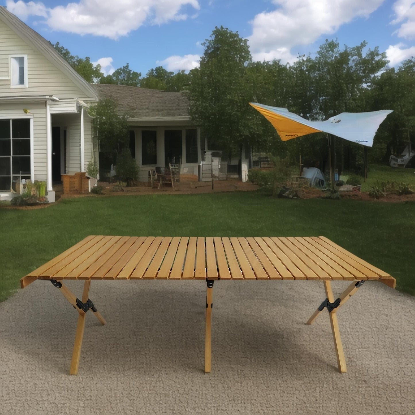 Multi-Function Foldable and Portable  , Indoor and outdoor universal ,Natural