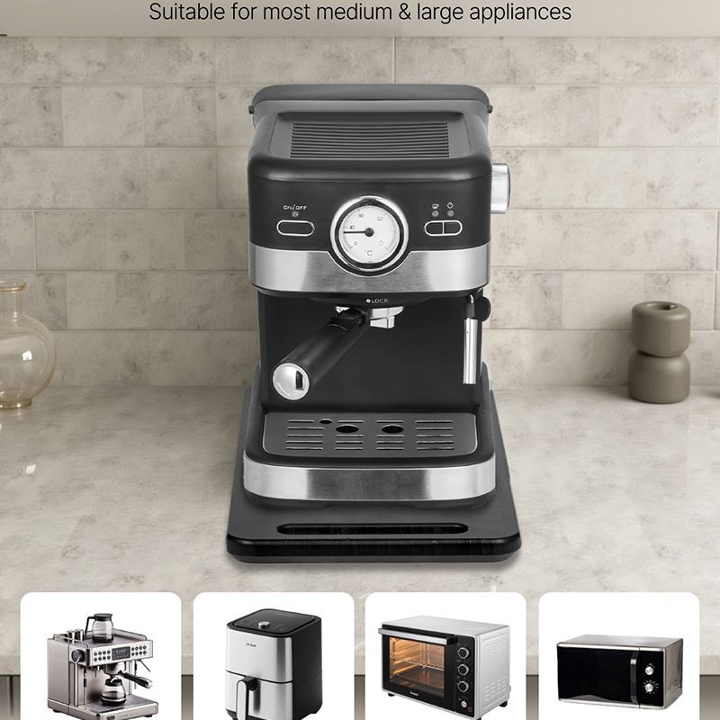 Household Appliance Slider Sliding Tray for Kitchen Countertop