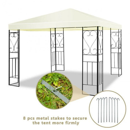 10' x 10' Patio Gazebo Canopy Tent Garden Shelter