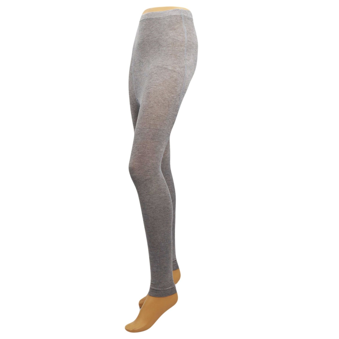 Bamboo Leggings for Women Soft Stretchy Full Length Elastic Leggings with Fancy Accessories