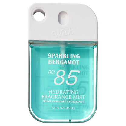 Wish 4pcs perfume, essential perfume for mini travel, portable aloe perfume spray, clean hands, rich fragrance. Moisturizing hand care spray, fruit flavor