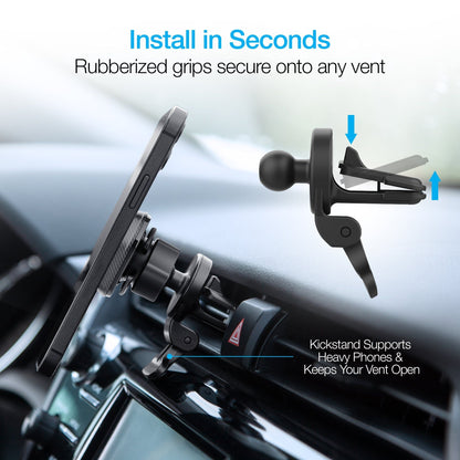 Naztech MagBuddy Elite Vent Mount