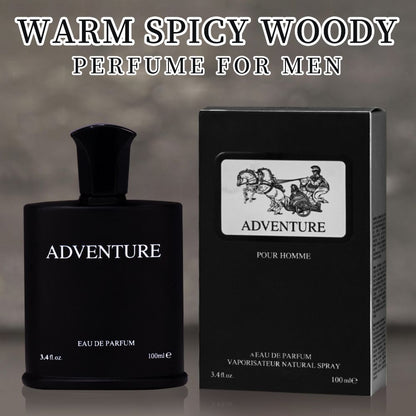3.4fl Oz Men's Eau De Toilette Spray, Long-Lasting Perfume, Notes Of Bergamot, Black Currant, Pineapple Flavor, Perfect For Dating, Daily Life, Parties, Gift Giving