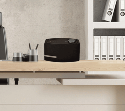 Naxa Wi-Fi & Bluetooth Multi-Room Speaker with Voice Control