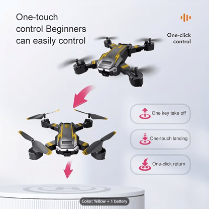 S6 Professional Remote Control Drone, Dual Camera Dual Folding Remote Control Quadcopter Height Holding Remote Control, Christmas Halloween Thanksgiving Gifts