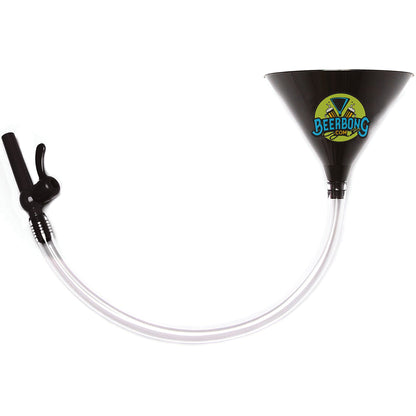 Extreme Beer Bong with Valve - 3 Ft. Tube Beer Funnel