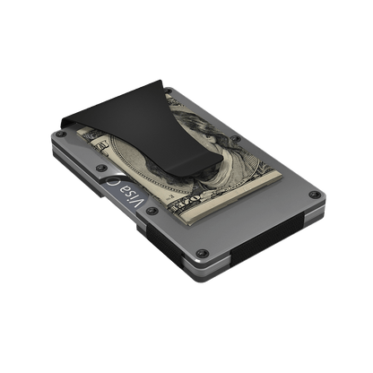 Titanium Money Clip Active: