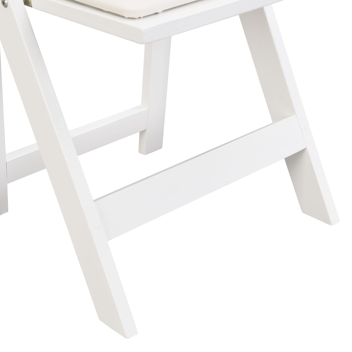 Upholstered folding chair, space saving, easy to carry, 4PCS, Dining room
