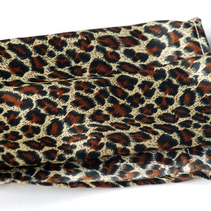 Blando Fashion Lady Leopard Print Subtle Natural Comfy Silk Scarf/Wrap/Shawl(Large)