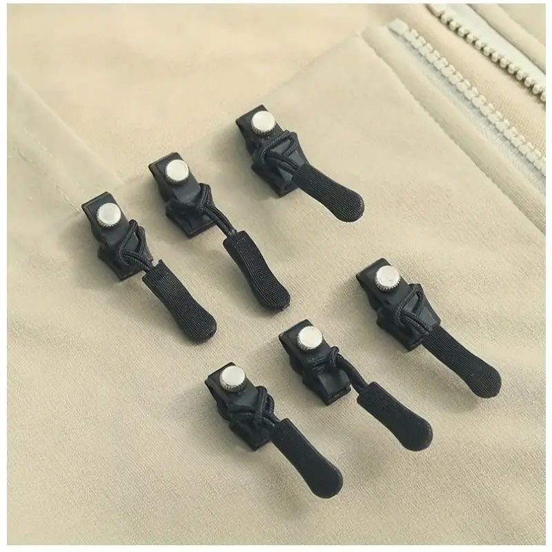 No Sew Zipper Repair Kit - Complete Set with Tools for Clothes Jeans Bags Suitcases