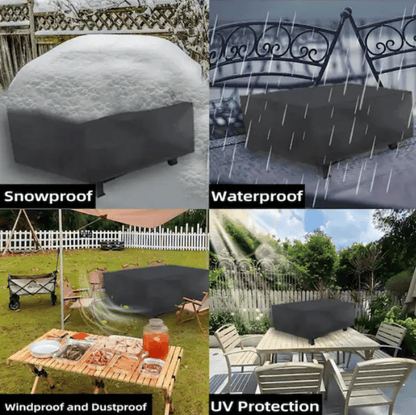 Square Fire Pit Cover, 30 in, Black