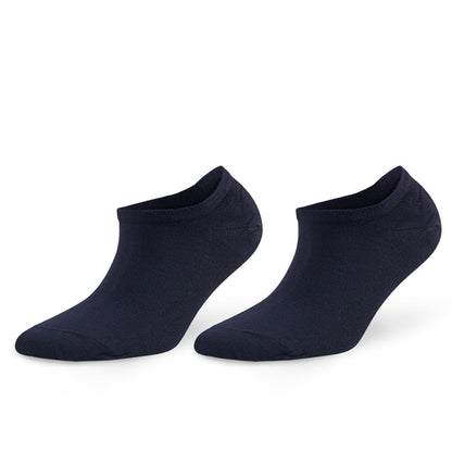 Bamboo Sneaker Socks for Men 6 Pairs No Show Soft Casual Breathable Sneaker Socks
