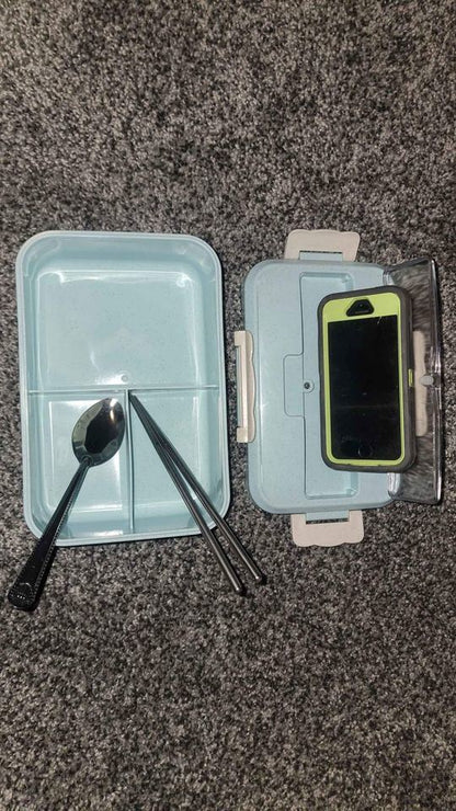 Microwave Safe - Bento Box