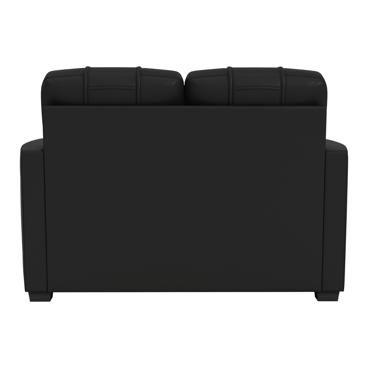 Silver Loveseat with Boston Red Sox Primary