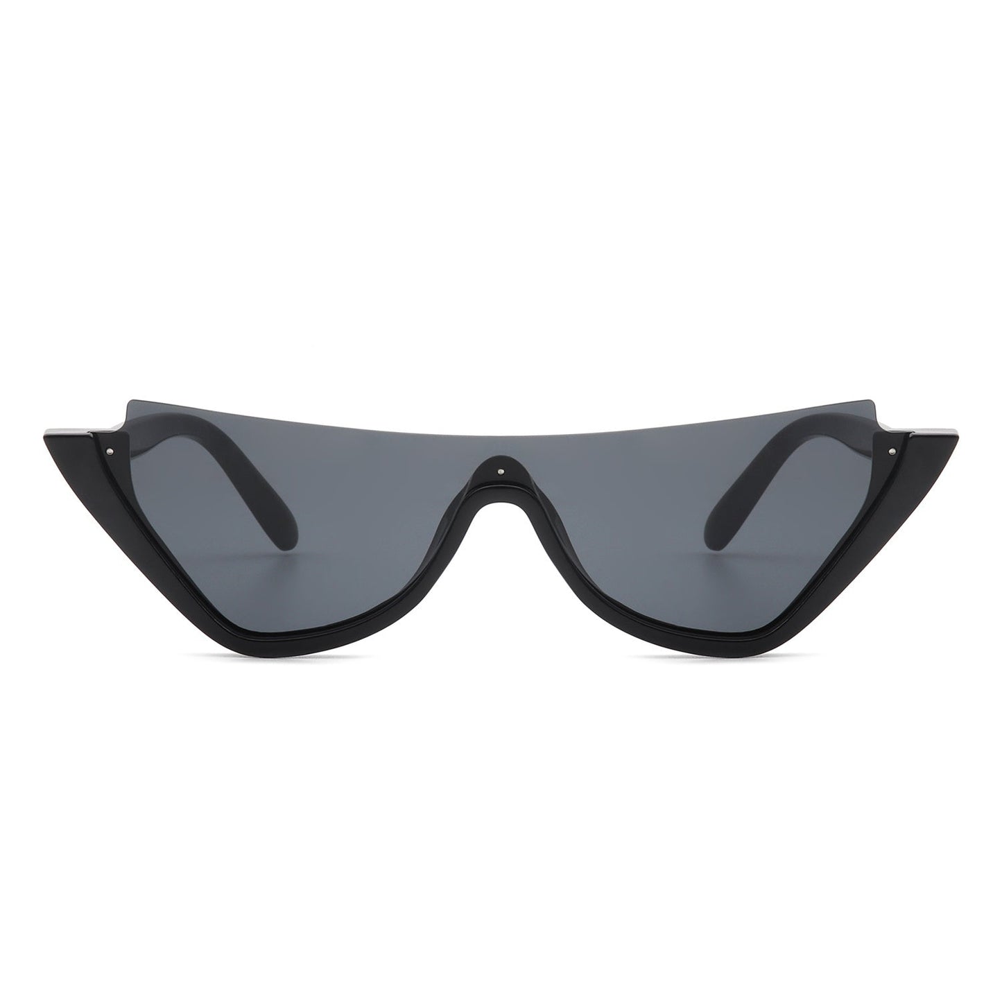 Retro Half Frame Fashion Cat Eye Sunglasses
