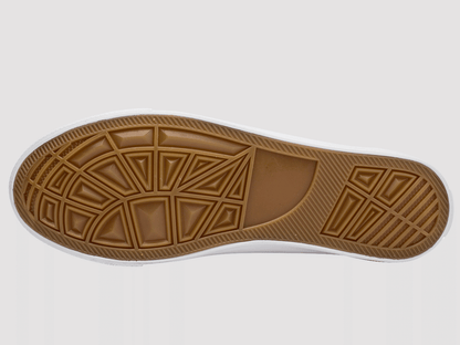 Fear0 NJ Unisex Retro Minimal All White Skateboard Sneaker Canvas Shoes