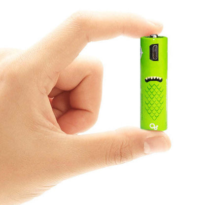 ECO Recharge 4 Pack AA Or AAA USB Rechargeable Batteries
