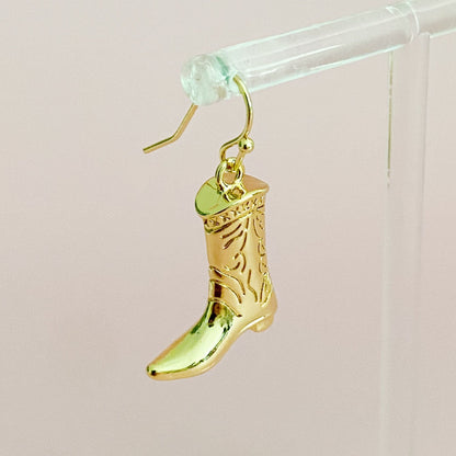 Cowgirl Bootie Dangle Earring