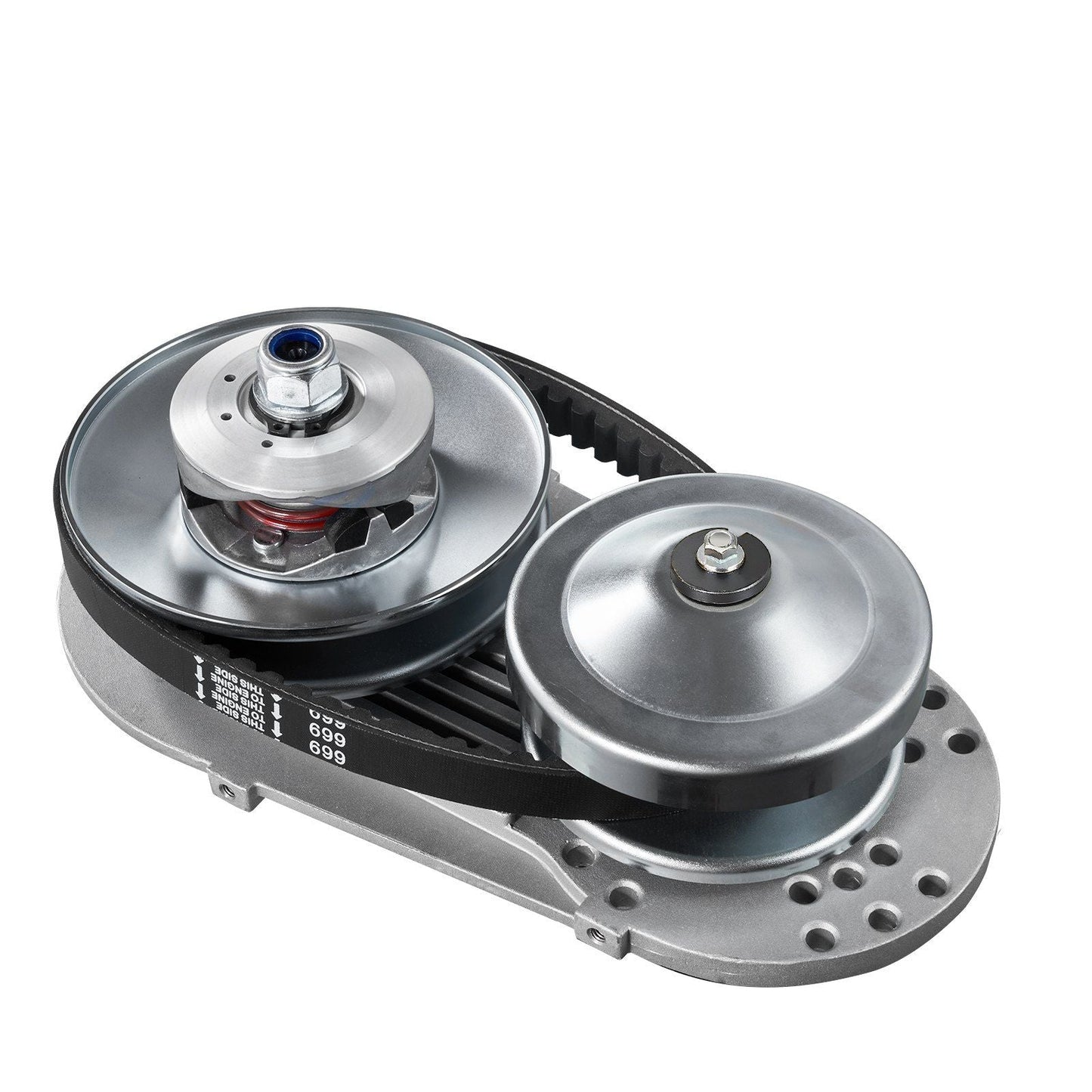 2000 RPM Drive Clutch Durable Clutch with 2-8 HP Engine & Rubber Belt