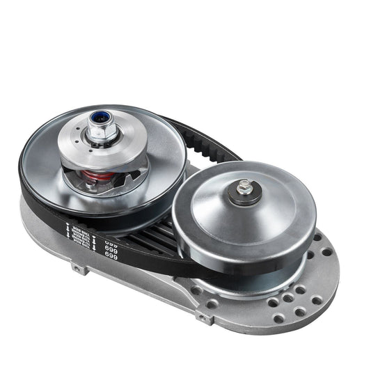 2000 RPM Drive Clutch Durable Clutch with 2-8 HP Engine & Rubber Belt