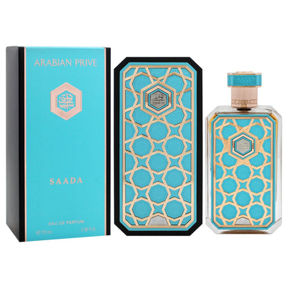 Arabian Prive Saada by Rasasi for Unisex - 2.36 oz EDP Spray