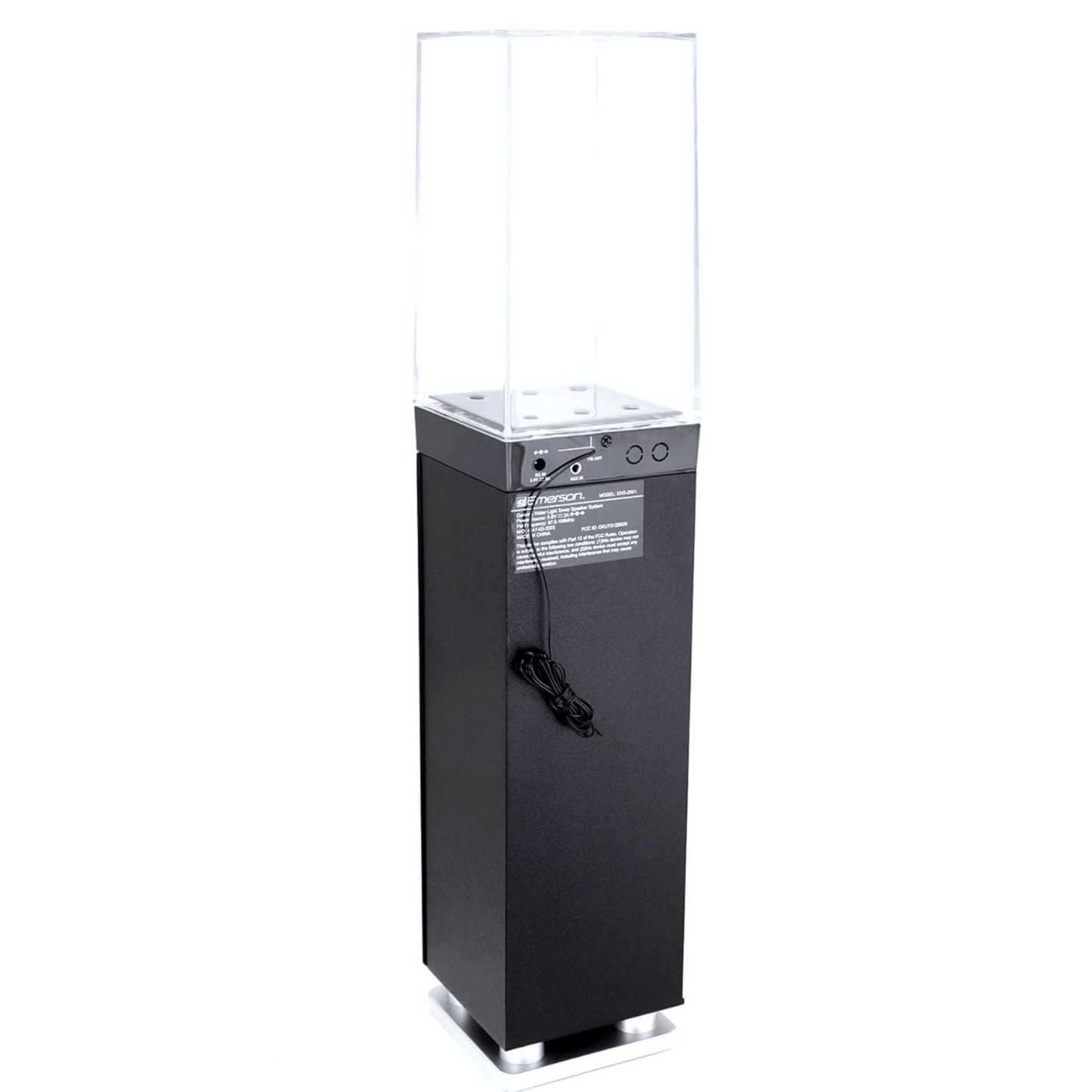 Emerson Dancing Water Light Tower Bluetooth Speaker System