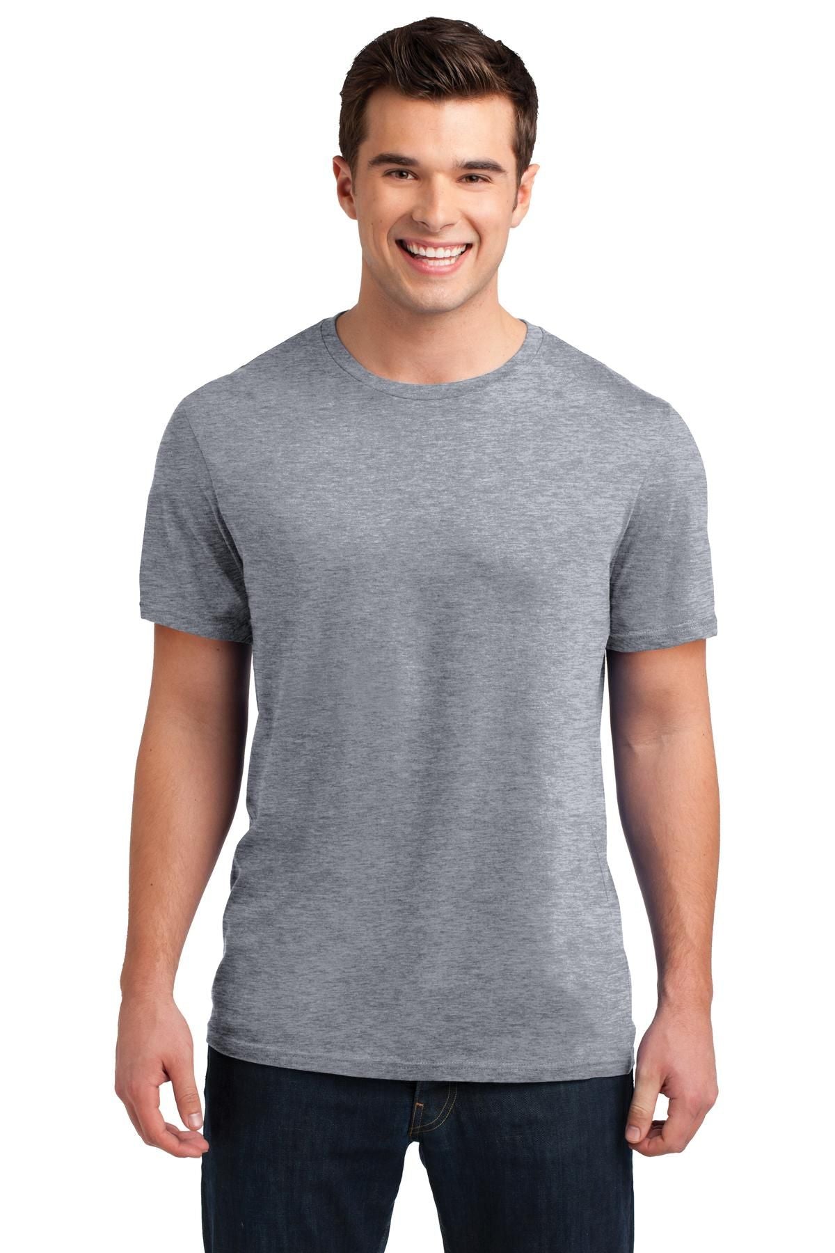District Young Mens Soft Wash Crew Tee DT4000