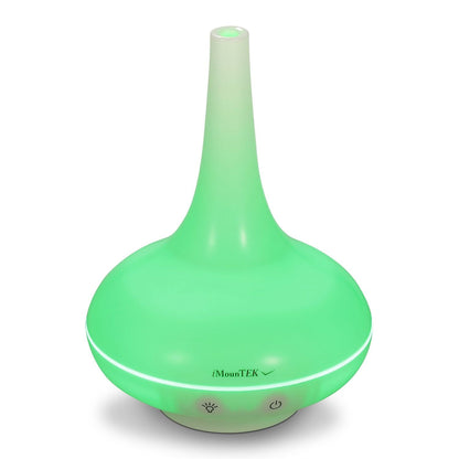 Ultrasonic Cool Mist Humidifier 200ml Aroma Essential Oil Diffuser with Colorful Lights Waterless Auto Off for Office Home Yoga Spa