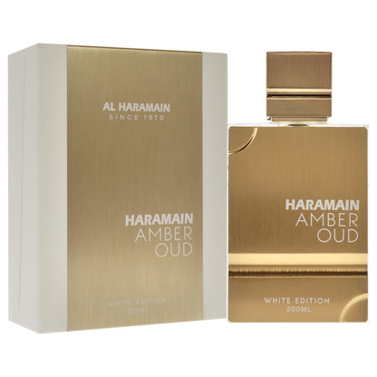 Amber Oud - White Edition by Al Haramain for Unisex - 6.7 oz EDP Spray
